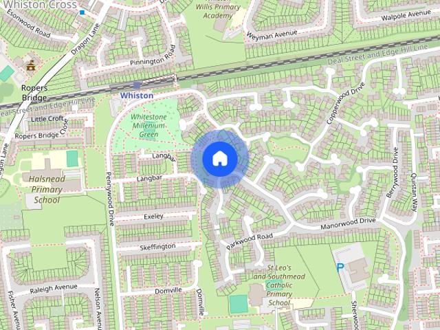 House for rent in Whiston Cross, Knowsley