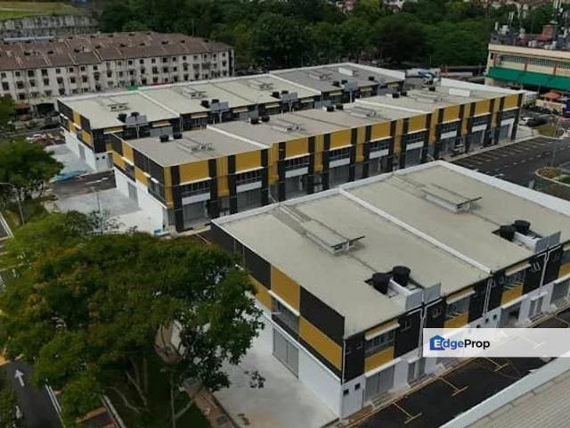 Warehouse for rent in Langat, Selangor