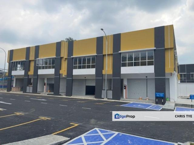 Warehouse for sale in Langat, Selangor