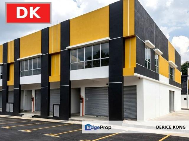 Warehouse for rent in Langat, Selangor
