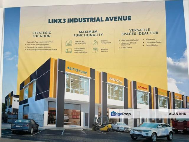 Warehouse for rent in Langat, Selangor