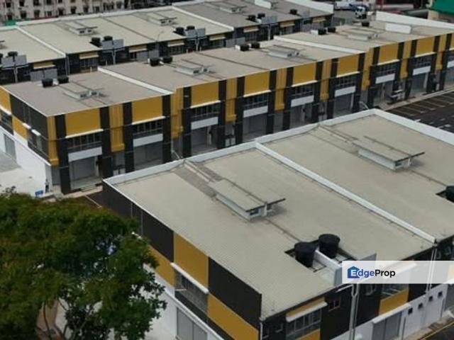 Warehouse for rent in Langat, Selangor