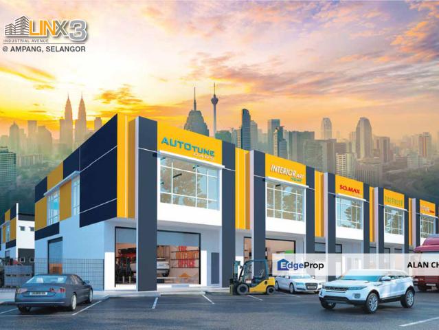 Warehouse for sale in Langat, Selangor