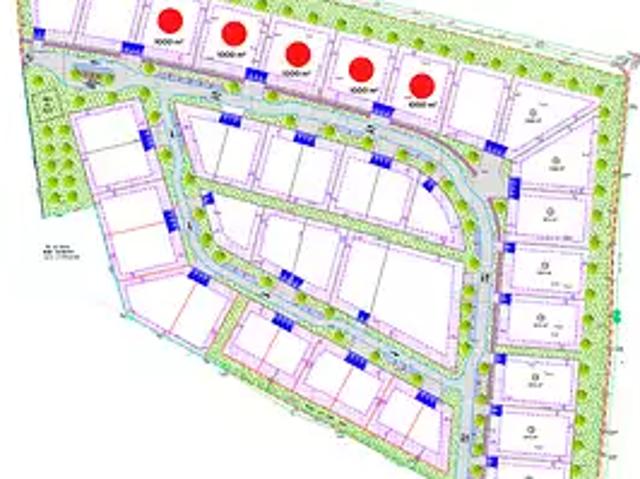Terrain vente à Dax, Linxe