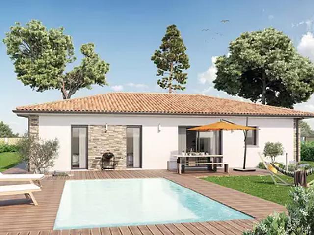 Maison vente à Linxe