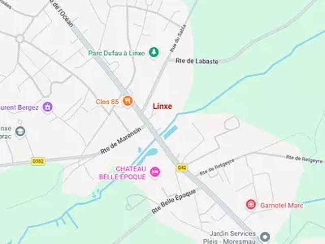Terrain vente à Dax, Linxe