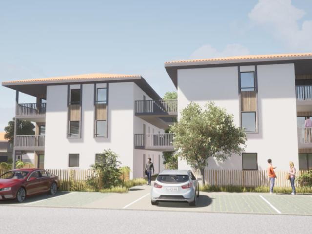 Appartement vente à Dax, Linxe