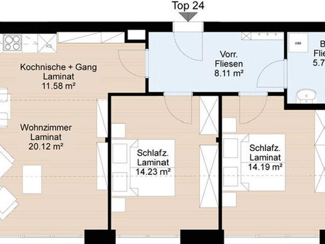 Apartment mieten in Linz, Oberösterreich