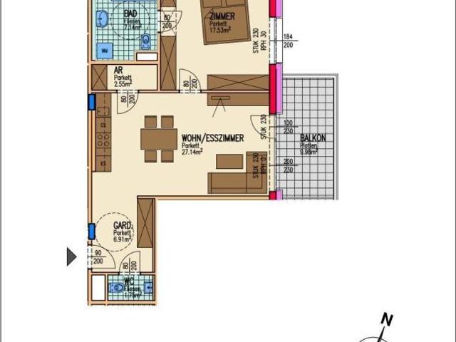 Wohnung mieten in Linz, Oberösterreich