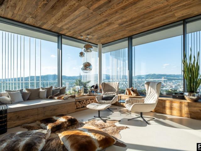 Penthouse kaufen in Linz, Franckviertel