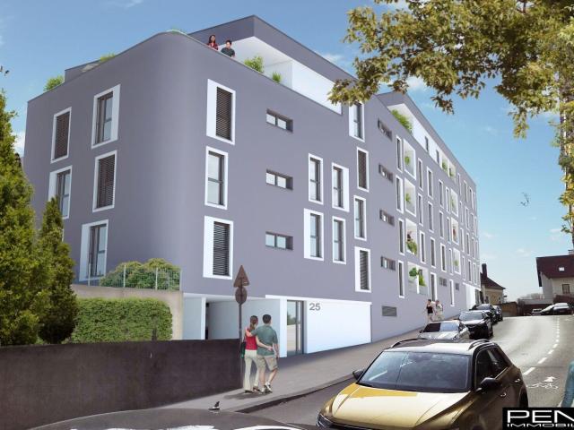 Etagenwohnung kaufen in Linz