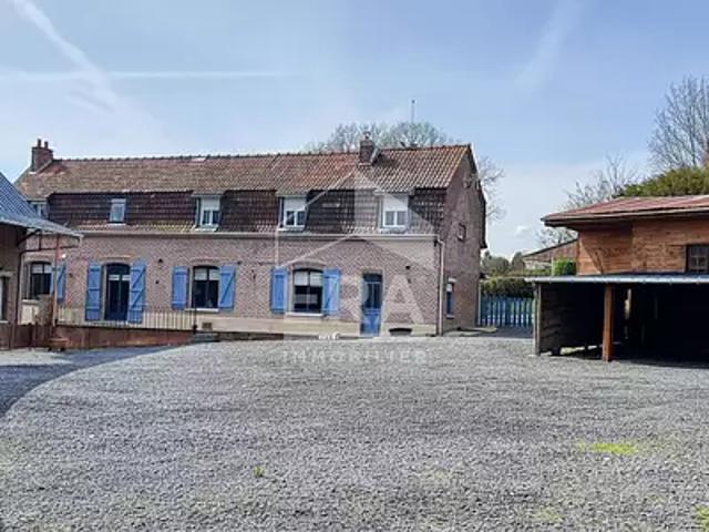 Maison vente à Linzeux, Pas-de-Calais