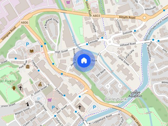 Apartment for rent in Kirkintilloch, Barleybank