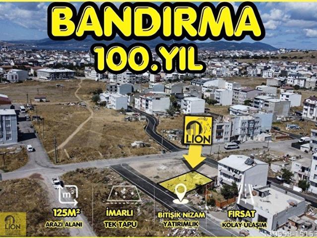 Bandirma, Balikesir içerisinde satılık Arsa