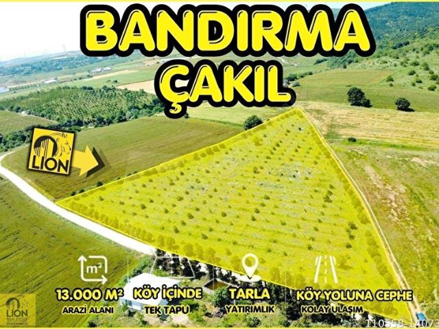 Bandirma, Balikesir içerisinde satılık Arsa