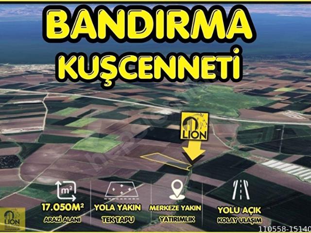 Bandirma, Balikesir içerisinde satılık Arsa