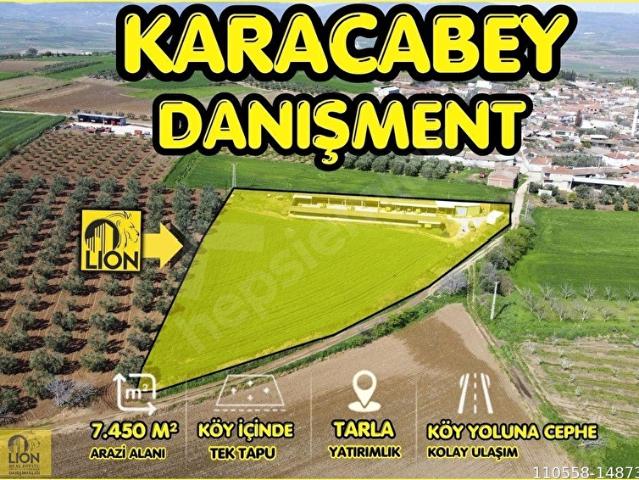 Karacabey, Bursa içerisinde satılık Arsa