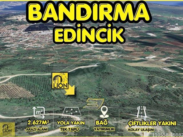 Bandirma, Balikesir içerisinde satılık Arsa