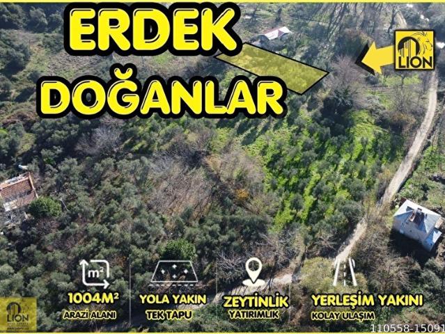 Turan Mahallesi, Erdek içerisinde satılık mülk