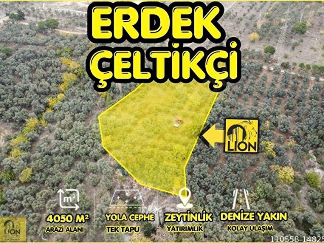 Çeltikçi Mahallesi, Erdek içerisinde satılık mülk