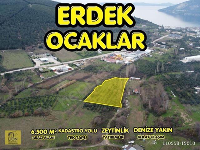 Ocaklar Mahallesi, Erdek içerisinde satılık mülk