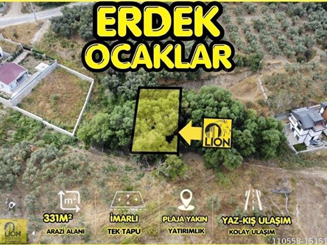 Erdek, Balikesir içerisinde satılık Arsa