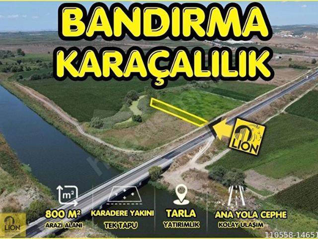 Bandirma, Balikesir içerisinde satılık Arsa