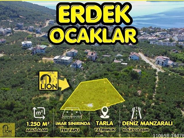 Ocaklar Mahallesi, Erdek içerisinde satılık mülk