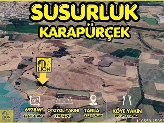Bostandere, Mustafakemalpaşa içerisinde satılık Arsa