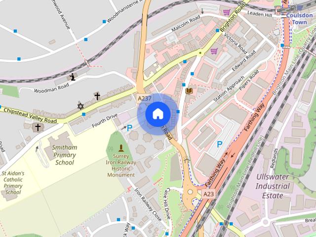 Apartment for rent in London Borough of Croydon, Greater London