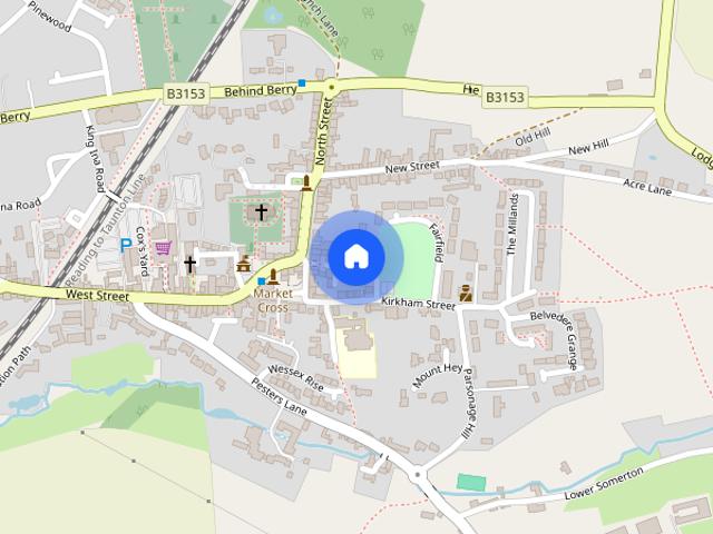 House for rent in Somerton, Somerset