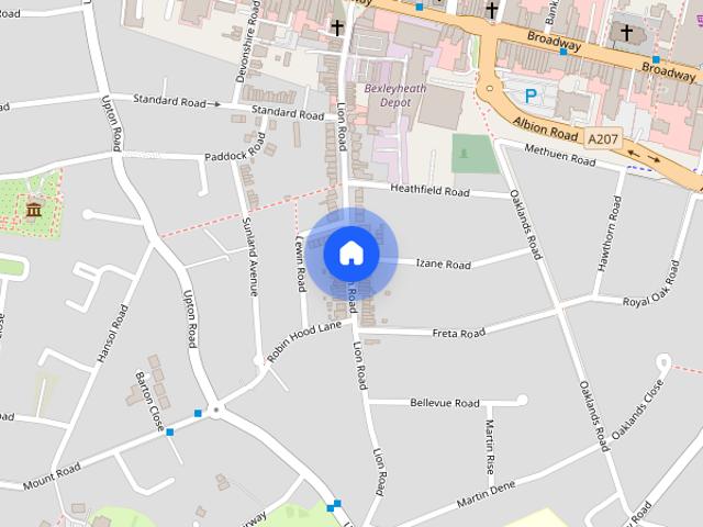 House for rent in Blendon, Greater London