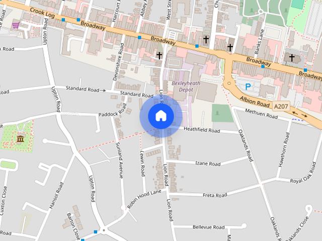 House for rent in Blendon, Greater London