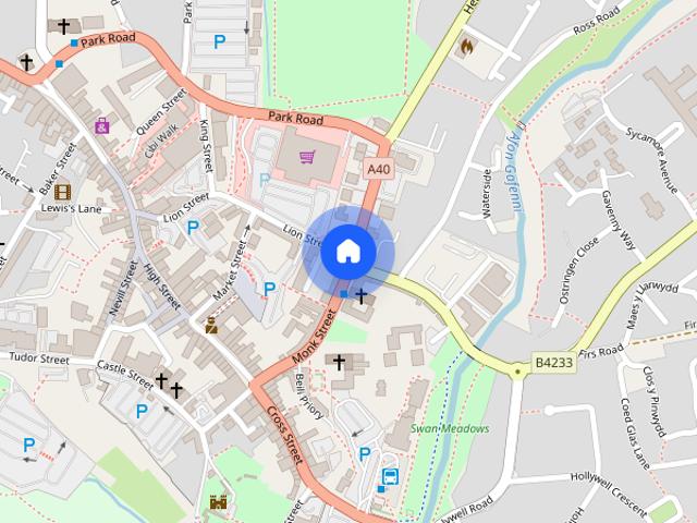 Apartment for rent in Abergavenny