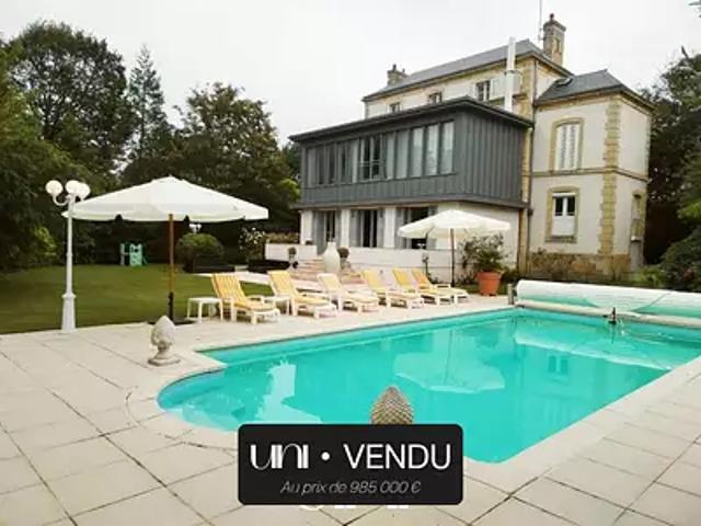 Maison vente à Caen, Lion-sur-mer