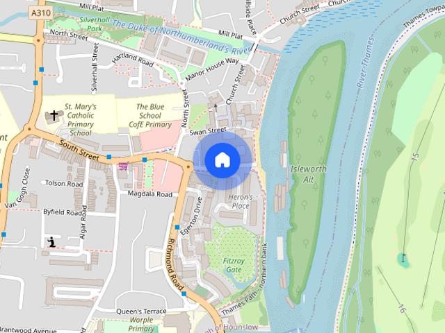 Apartment for rent in London Borough of Hounslow, Spring Grove