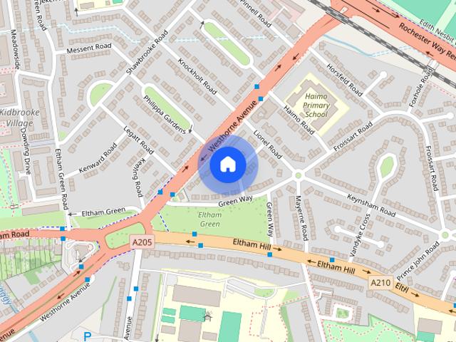 House for rent in Middle Park, Greater London