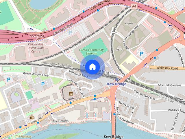 Apartment for rent in London Borough of Hounslow, Strand