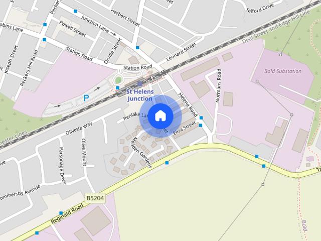 Apartment for rent in New Bold, St Helens