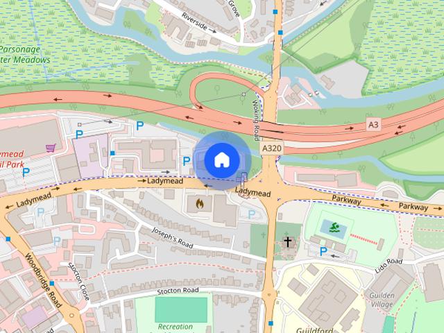 Apartment for rent in Bellfields, Guildford