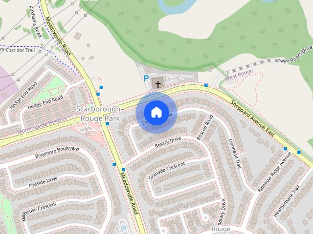 Room for rent in Scarborough—Rouge Park, Toronto