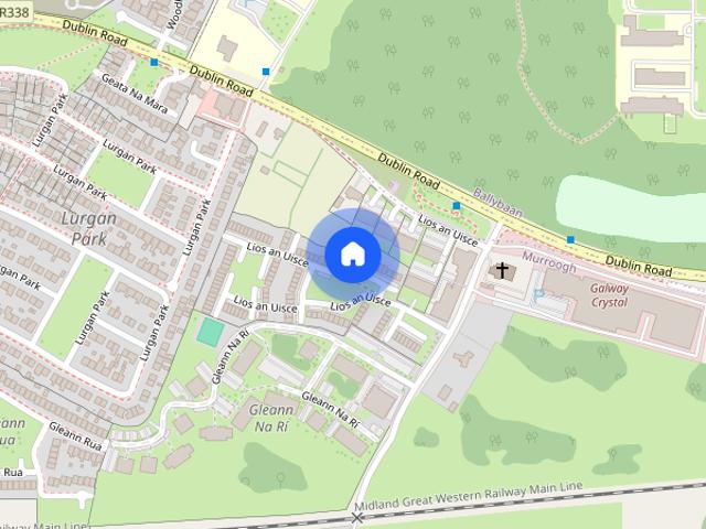 Apartment to rent in Gaillimh, Connacht