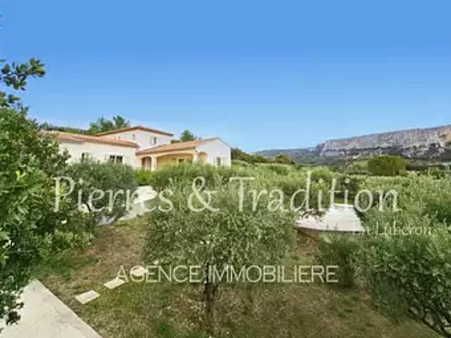 Maison vente à Apt, Lioux