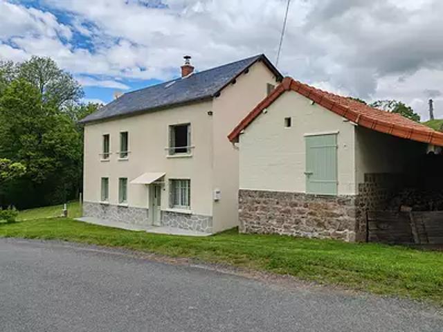 Maison vente à Aubusson, Lioux-les-monges
