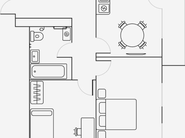 Квартира аренда в Липецк, Липецкая область