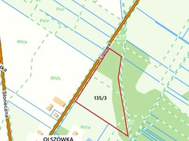 Grunt na sprzedaż w Olszówka, Mazowieckie