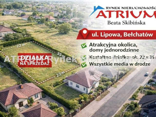 Grunt na sprzedaż w Bełchatów, Łódzkie