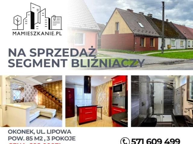 Mieszkanie na sprzedaż w Okonek, Wielkopolskie