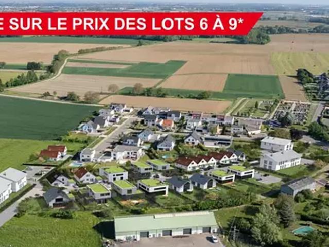 Terrain vente à Strasbourg, Lipsheim