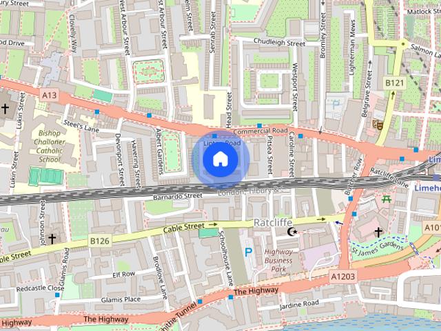 Room for rent in Ratcliffe, Stepney